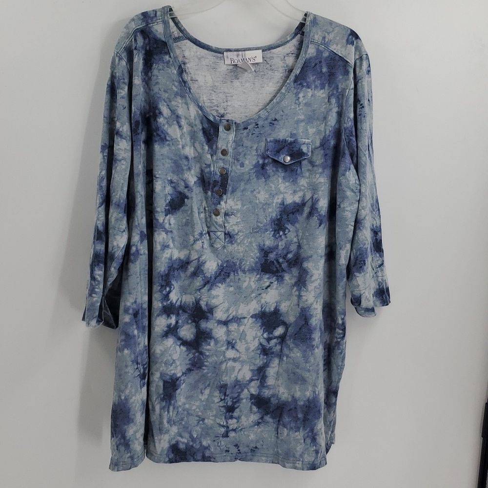 Romans  woman blouse